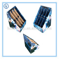 Paper material display rack cardboard display stand for umbrella